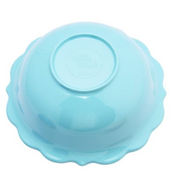 Lot of 3 Pioneer Woman Melamine Dip Bowl Painterly Floral Teal 5.35in 11oz New - Picture 3 of 6